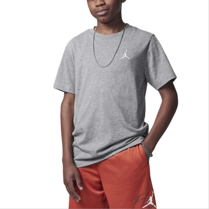 Jordan Jordan T Shirt Carbon Stone Nanjing Kids'