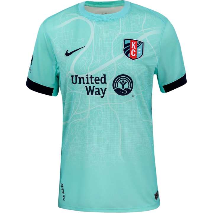 Nike Nike Kc Current 2025 Stadium Away Women's Nike Dri-FIT Nwsl Replica Jersey