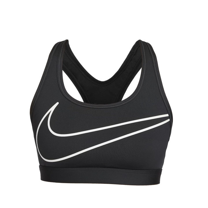 Nike Nike Swoosh Medium Support Sports Underwear Women's Gray Black