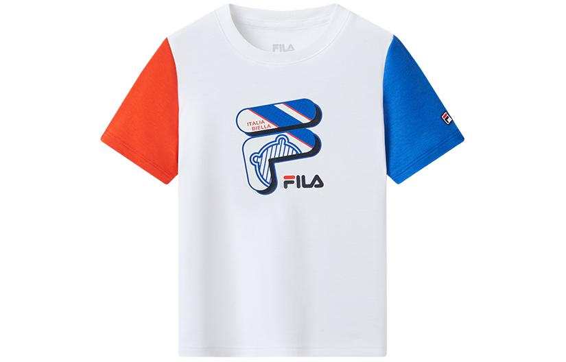 FILA KIDS T Shirt Standard White Kids'