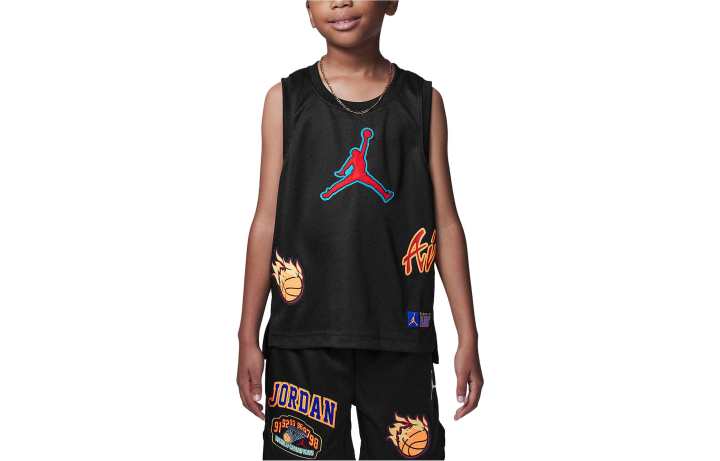 Jordan Jordan Casual Sportswear Patch Pack Black Kids'