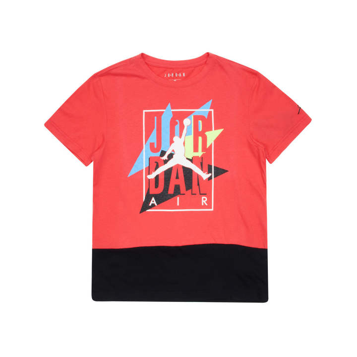 Jordan Jordan Grade School T Shirts Crew Neck Moderate