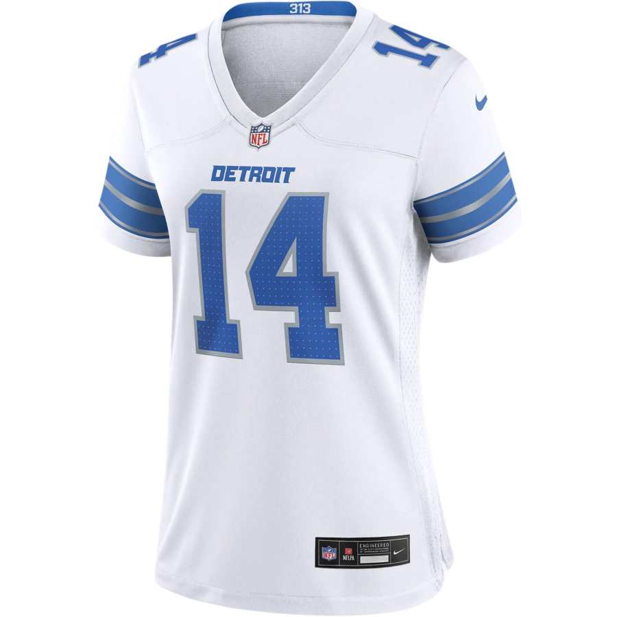 Nike Nike Amon-Ra St. Brown Detroit Lions Women's Nike Nfl Game Football Jersey