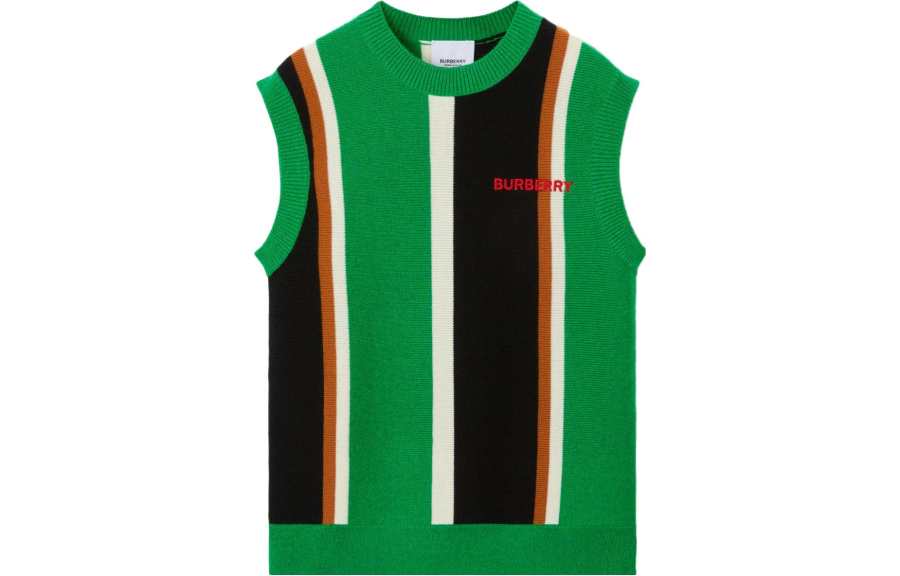 Burberry Kids Vests Crew Neck Moderate