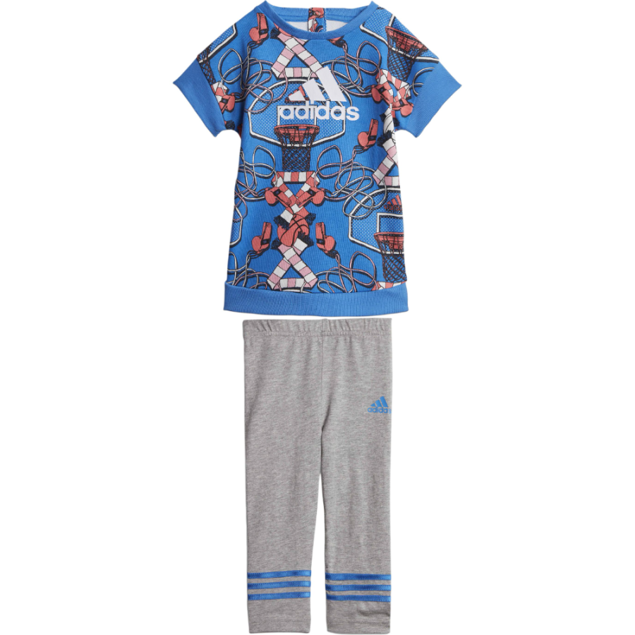 Adidas Adidas Casual Sportswear Blue Infant And Toddler