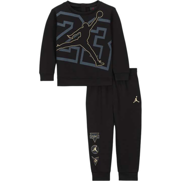 Jordan Jordan Baby Casual Sportswear Crew Neck Moderate