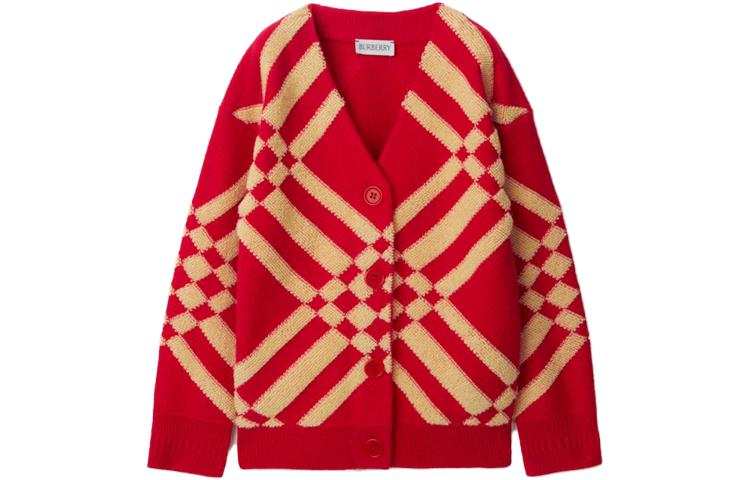 Burberry Knitwear Mailbox Red Kids'
