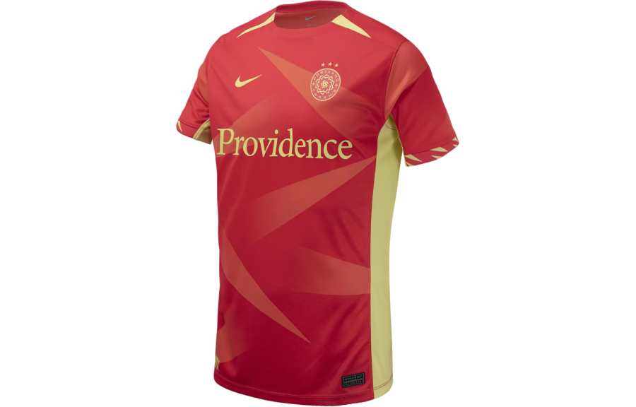 Nike Nike T Shirt Portland Thorns FC 2024 Stadium Primary Red Kids'
