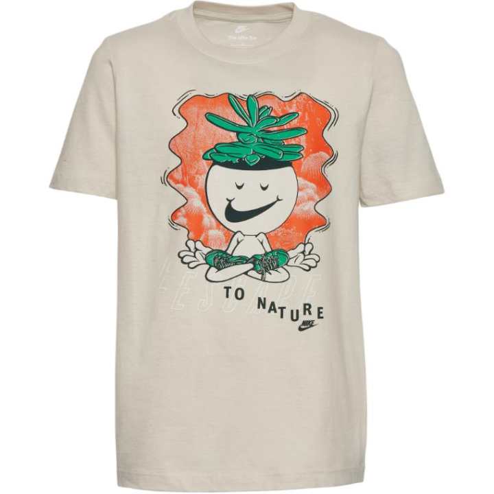 Nike Nike Kids T Shirts Crew Neck Moderate