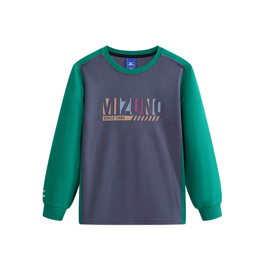 Mizuno Mizuno Kids T Shirts Crew Neck Moderate