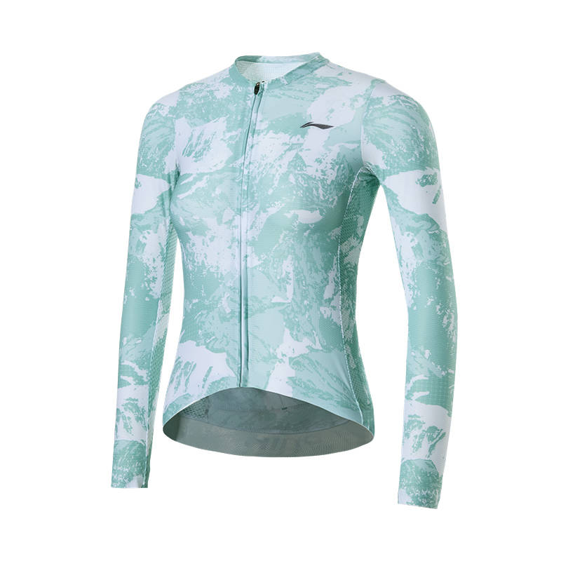 Li-Ning Li Ning Cycling Clothing Women's Turquoise Smoke Green