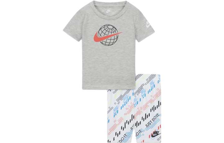 Nike Nike Baby Jumpsuits & Crawlers Crew Neck Moderate