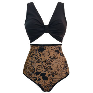 Visual Mood Two Piece Swimsuit Women's