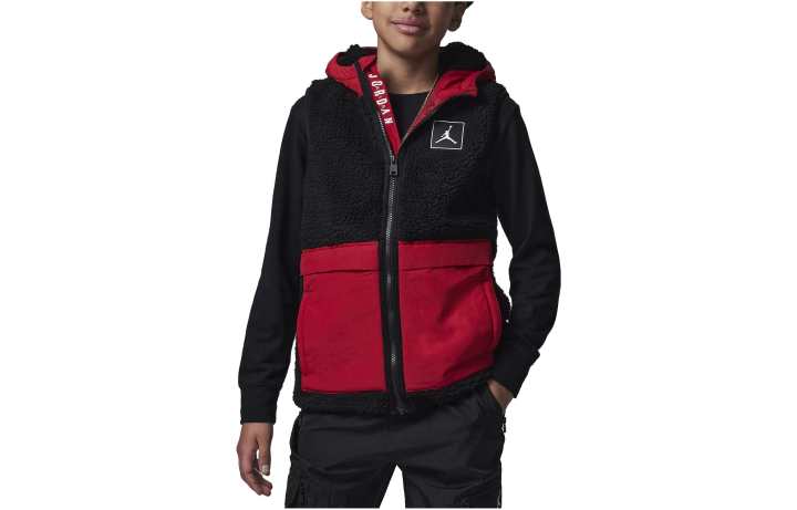 Jordan Jordan Kids Vests Hooded Moderate