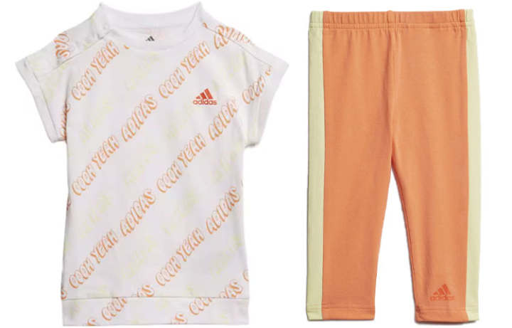 Adidas Adidas Kids Matching Sets Children Aged 3 7 Years Old