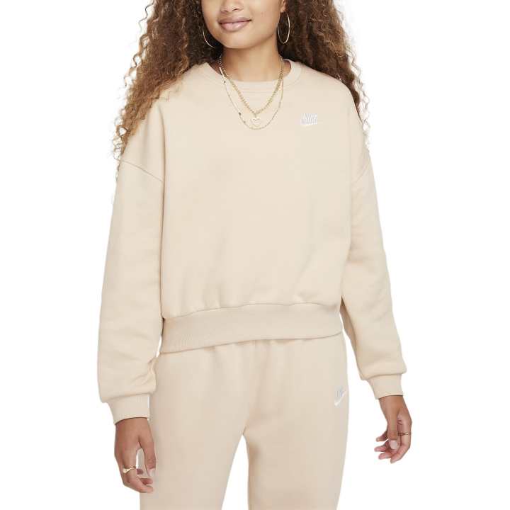 Nike Nike Sweatshirt Sportswear Club Ecru Teenagers