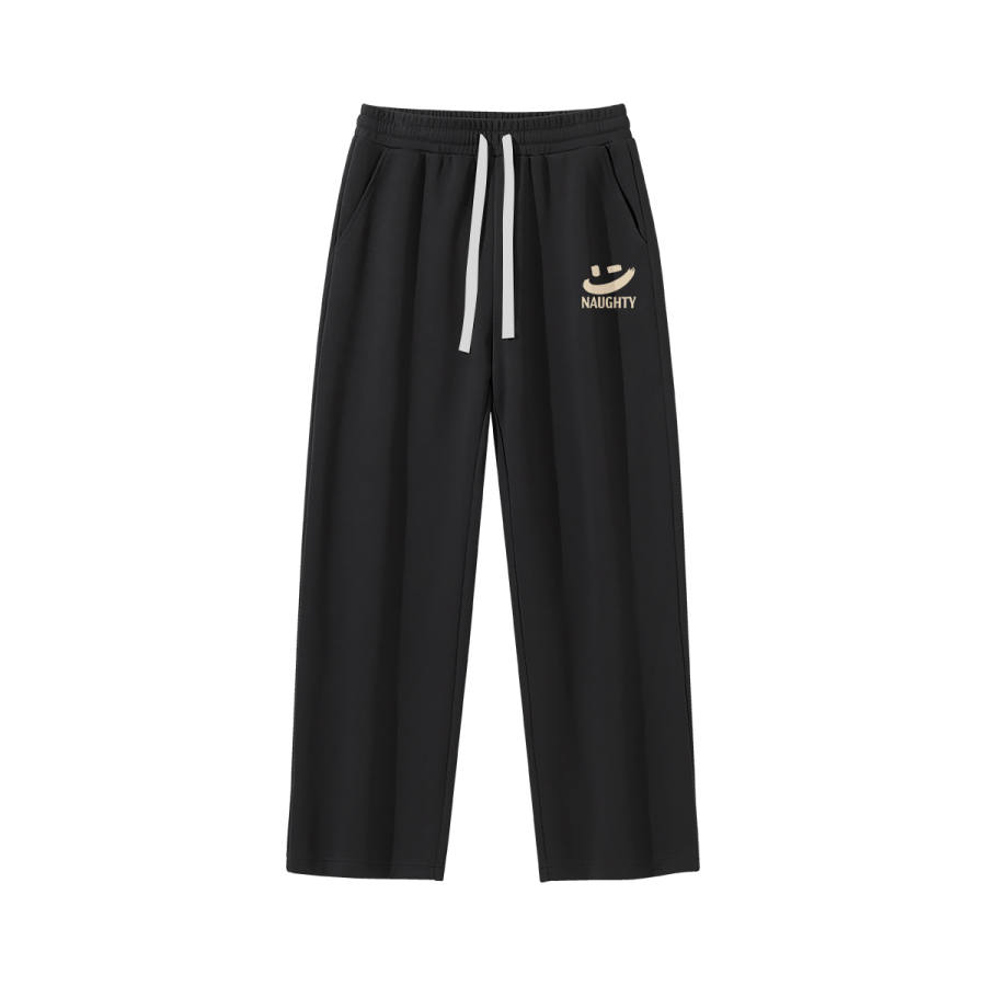 MINISO Casual Pants Unisex Moderate Straight Fit Pants