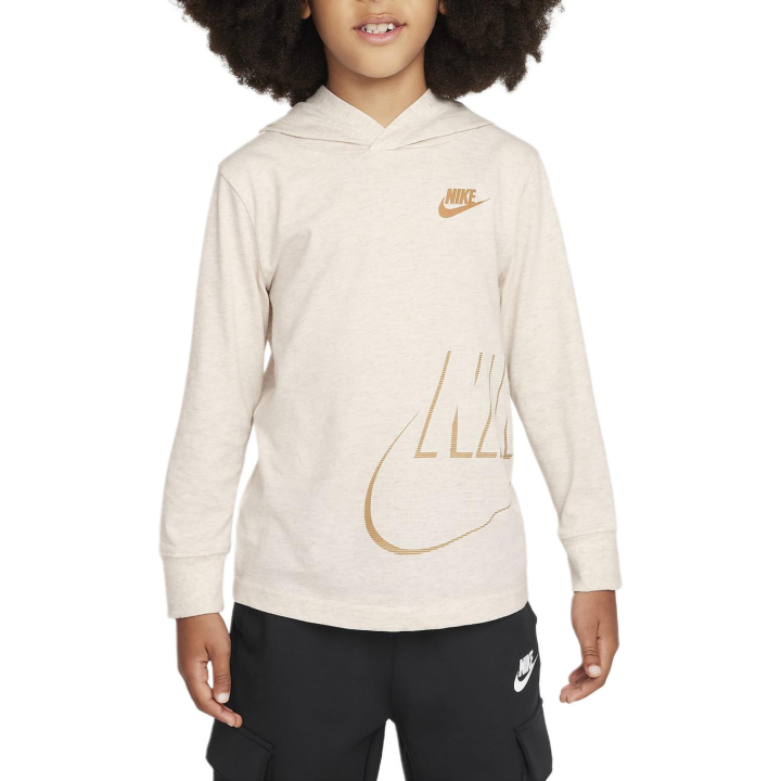 Nike Nike Pre School T Shirts Hooded Moderate