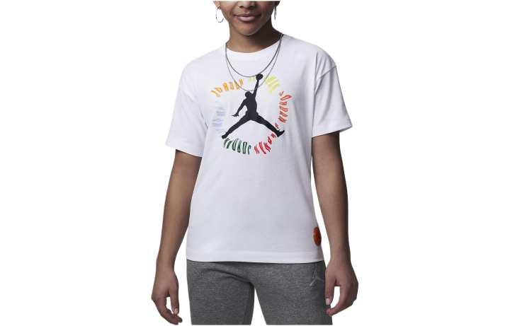 Jordan Jordan Fuel Up Cool Down T Shirt Kids' White