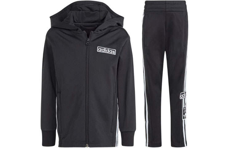 Adidas Originals Casual Sportswear Black Kids'