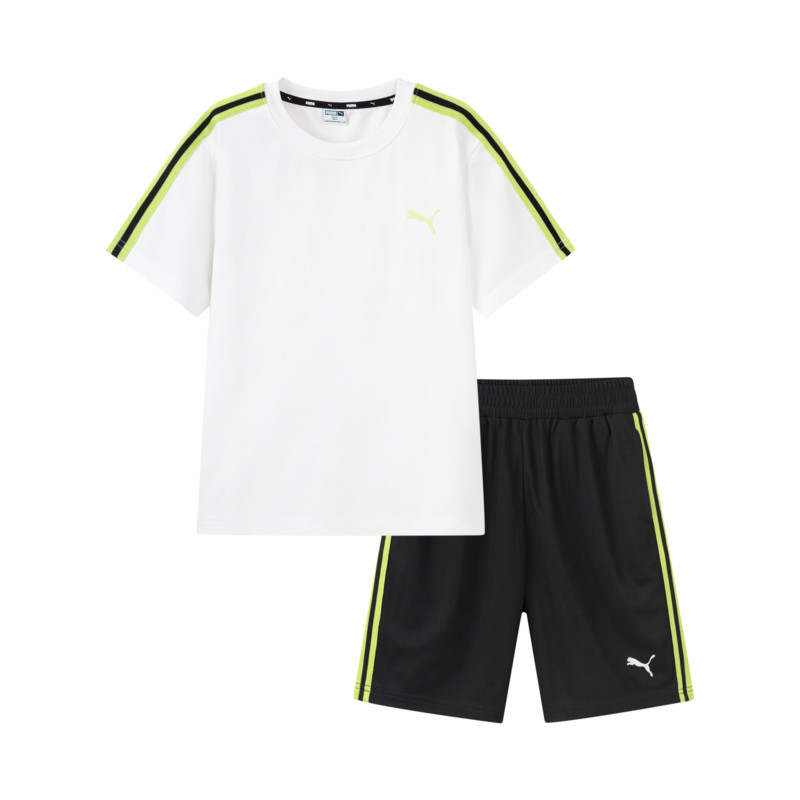 PUMA Casual Sportswear Sportstyle SS25 Raw White Teenagers