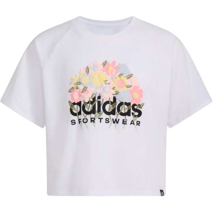 Adidas Adidas Kids T Shirts Crew Neck Moderate