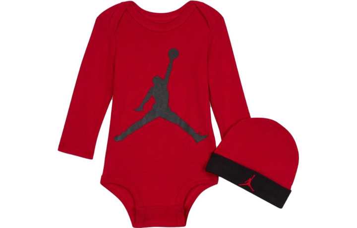 Jordan Jordan Jumpsuit Jumpman MVP Red Infant And Toddler