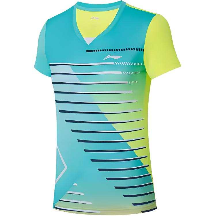 Li-Ning Li Ning Badminton Collection Badminton Jersey Women's Neon Green