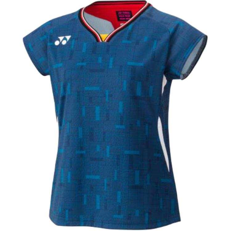YONEX Raglan Sleeve T Shirt Women's Marine Blue