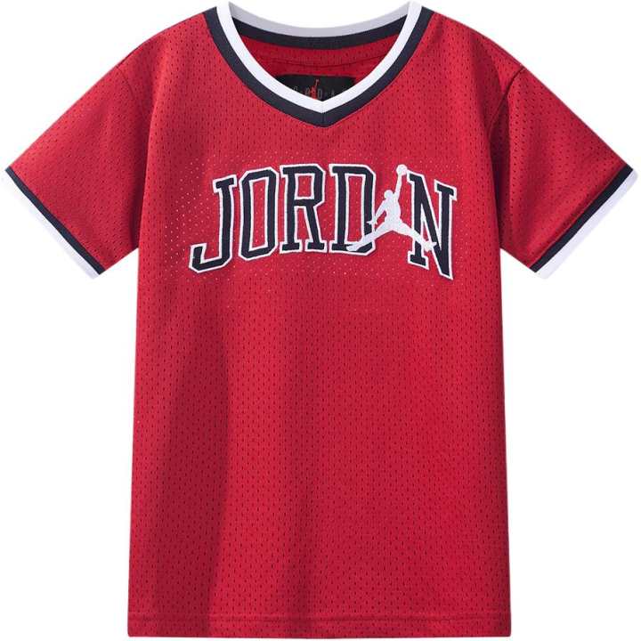 Jordan Jordan T Shirt Red Children Aged 3 7 Years Old