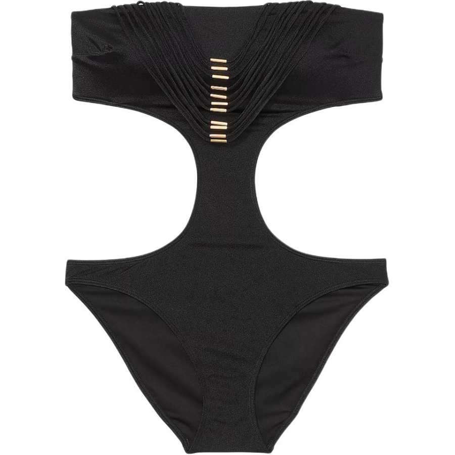 Victoria's Secret One piece Swimsuit Women's Black
