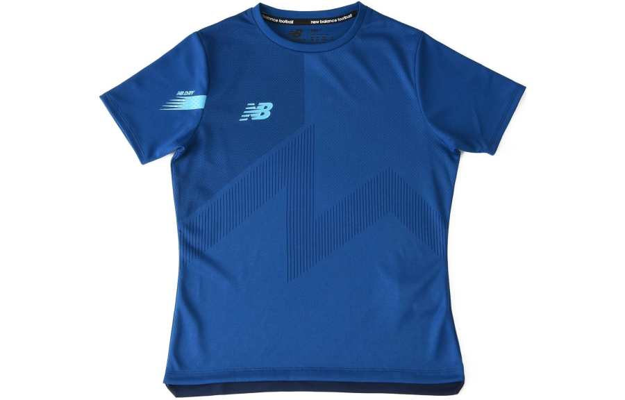New Balance New Balance Kids T Shirts Crew Neck Moderate