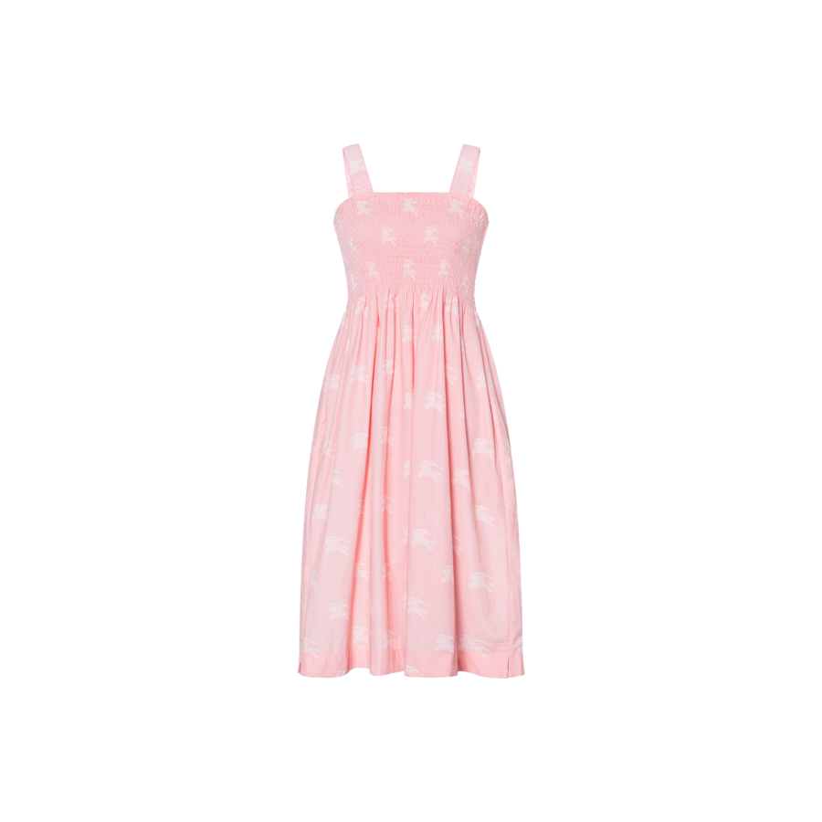 Burberry Kids Dresses Square Collar Moderate