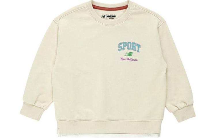 New Balance New Balance Kids Casual Sportswear Crew Neck Moderate