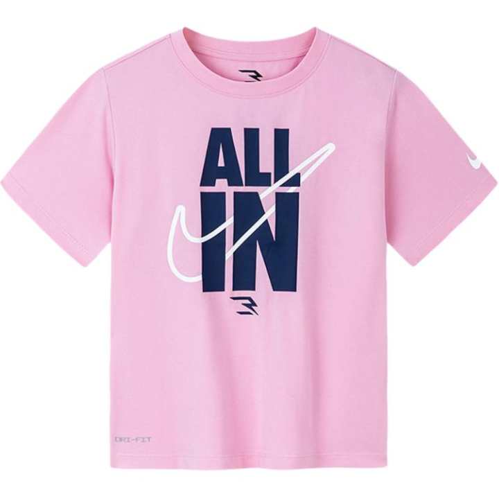 Nike Nike T Shirt Soft Pink Teenagers