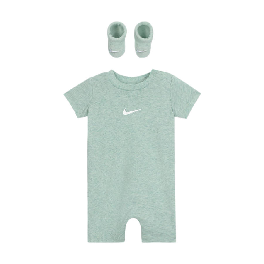 Nike Nike Casual Sportswear Baby Essentials 2 Piece Set Green Infant And Toddler