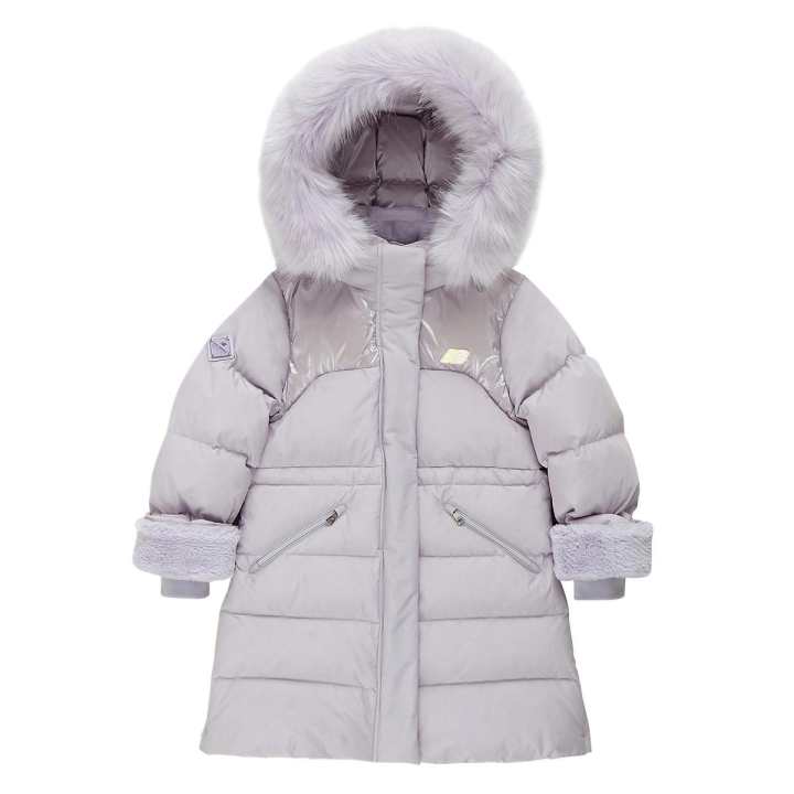 New Balance New Balance Down Jacket Lavender Children Aged 3 7 Years Old
