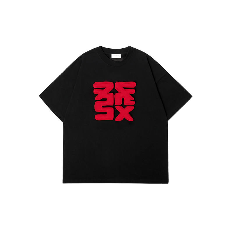 SQQZ Project T Shirts Unisex Crew Neck Moderate Heavyweight