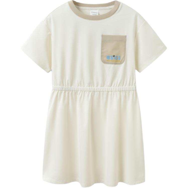 Asics Children's Dress Teenagers Ecru