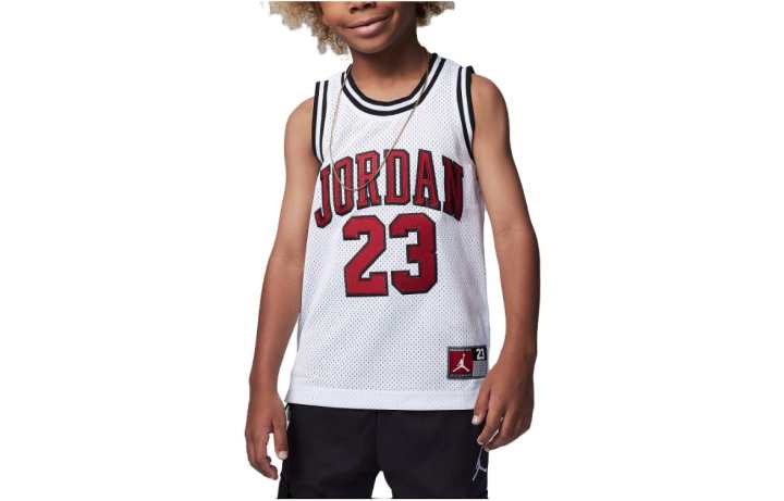 Jordan Jordan Kids' Basketball Jersey White Kids'