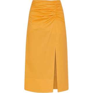 Marella Casual Long Skirt Women's Yellow