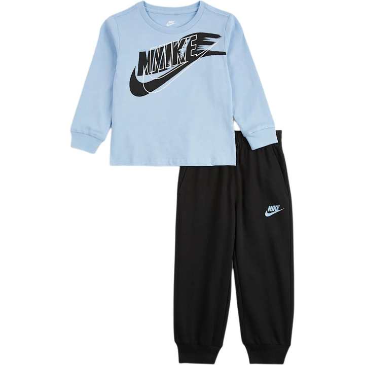 Nike Nike Casual Sportswear FW24 Blue/Black Infant And Toddler