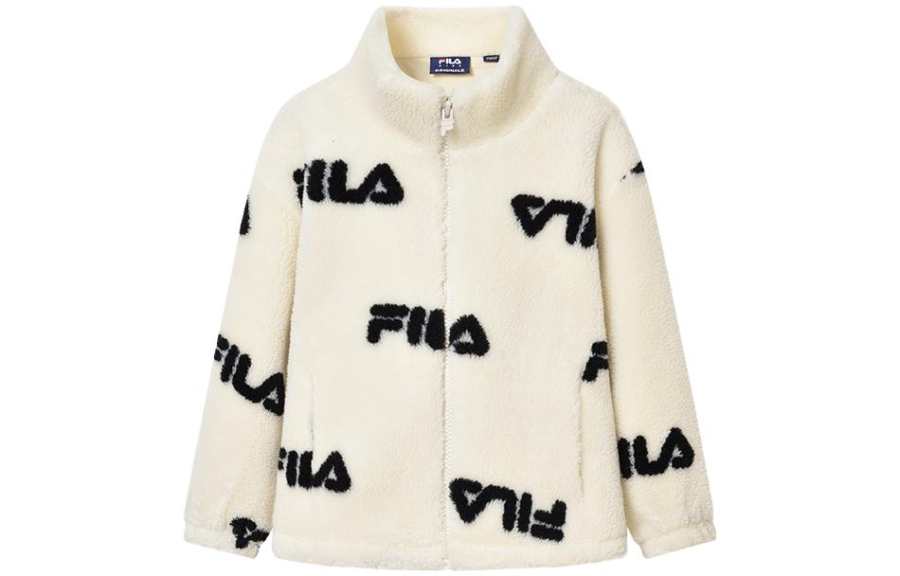 FILA KIDS Velvet feel Coat All Over Print Kids'