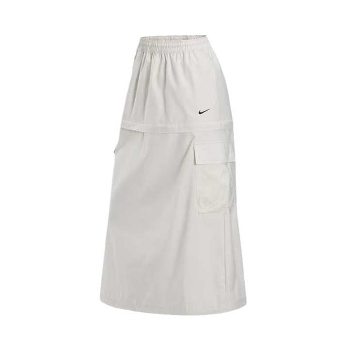 Nike Nike Sportswear ESSENTIAL Casual Long Skirt Women's White