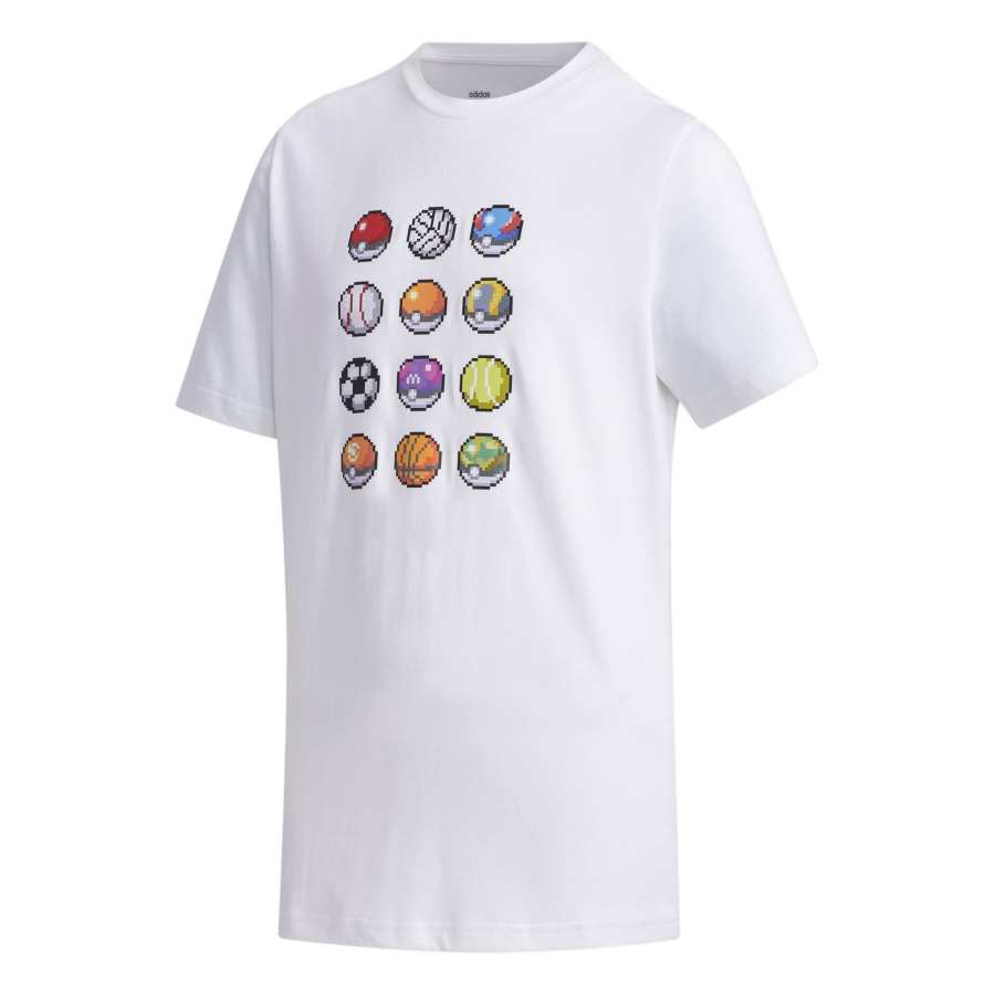 Adidas Adidas x JR Sportswear T Shirt White Teenagers