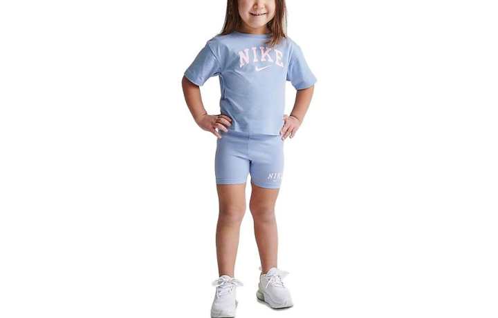 Nike Nike Kids Casual Sportswear Collarless Moderate