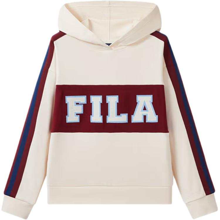 FILA KIDS Sweatshirt Albumen White Teenagers