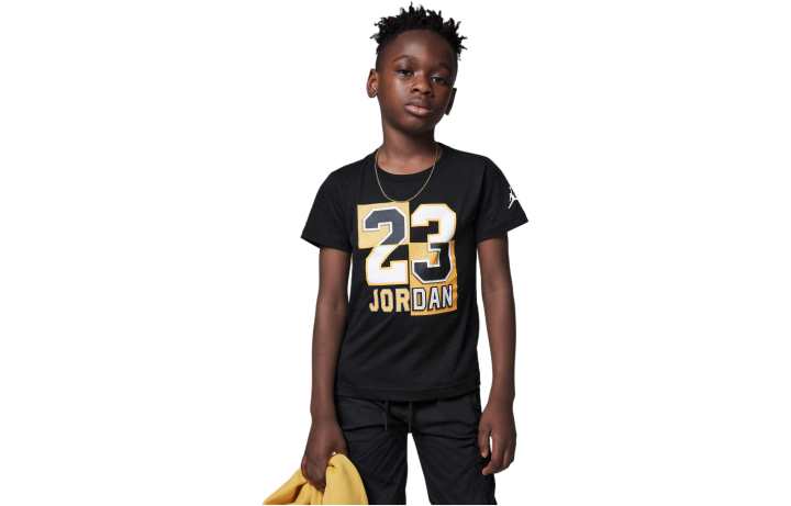 Jordan Jordan T Shirt JORDAN 23 CONSTRUCTED Black Kids'
