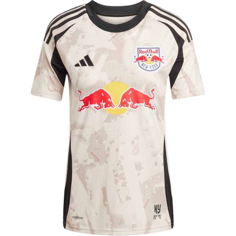 Adidas Adidas New York Red Bulls Soccer Jersey Women's Ivory