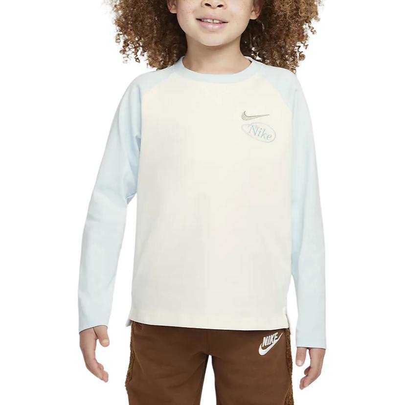 Nike Nike T Shirt Sail White Children Aged 3 7 Years Old